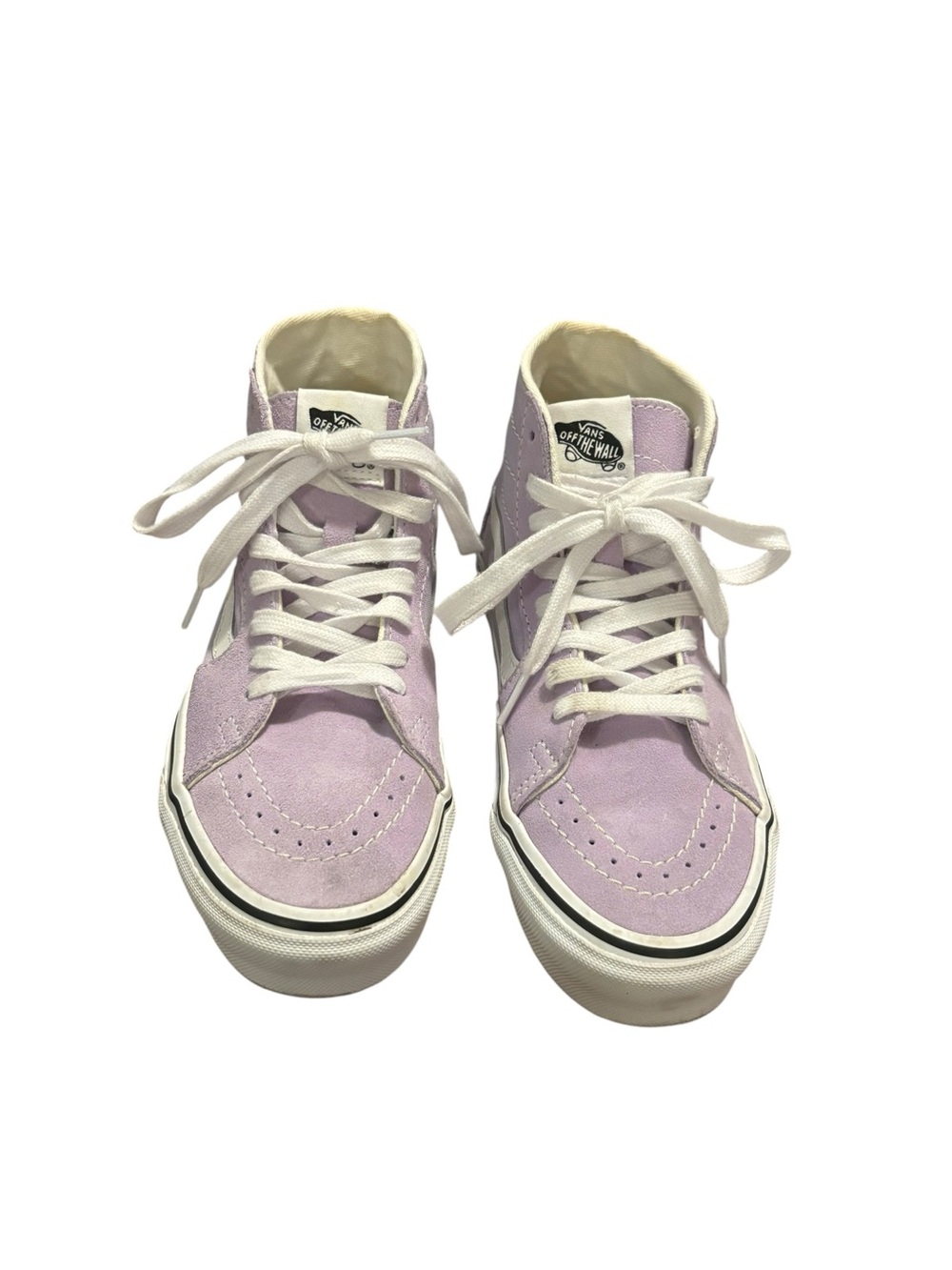 Unisex Vans Sk8-Hi Lavender b High Top Sneakers Men size 5 Women Size 6.5 - Picture 5 of 9